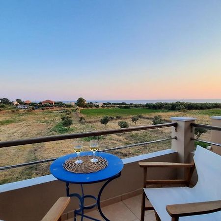 Alekos Beach Houses-Angelo Ликсури Экстерьер фото