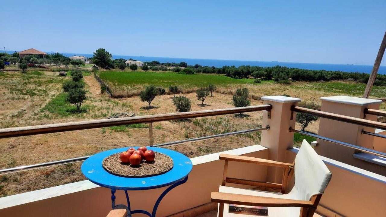 Alekos Beach Houses-Angelo Ликсури Экстерьер фото