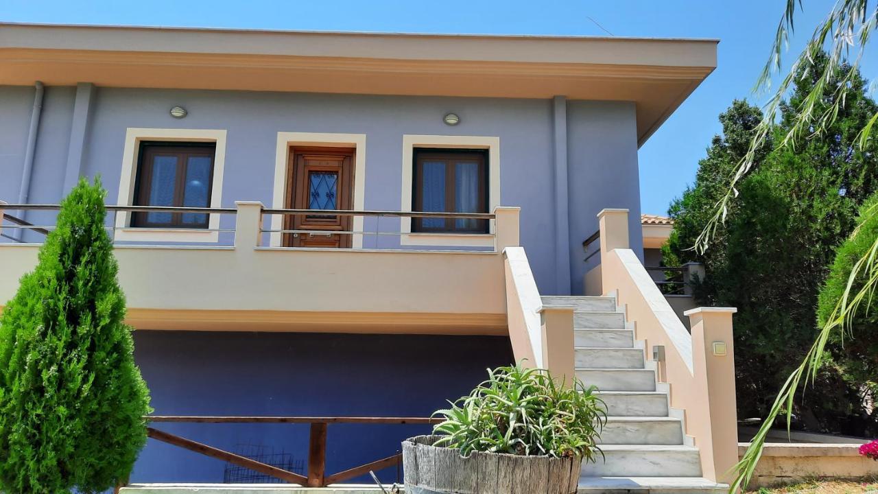 Alekos Beach Houses-Angelo Ликсури Экстерьер фото
