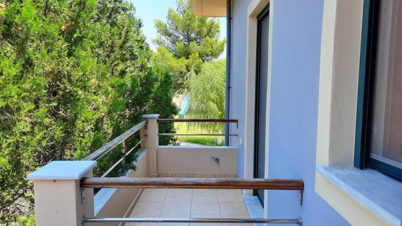 Alekos Beach Houses-Angelo Ликсури Экстерьер фото