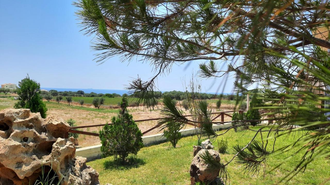 Alekos Beach Houses-Angelo Ликсури Экстерьер фото