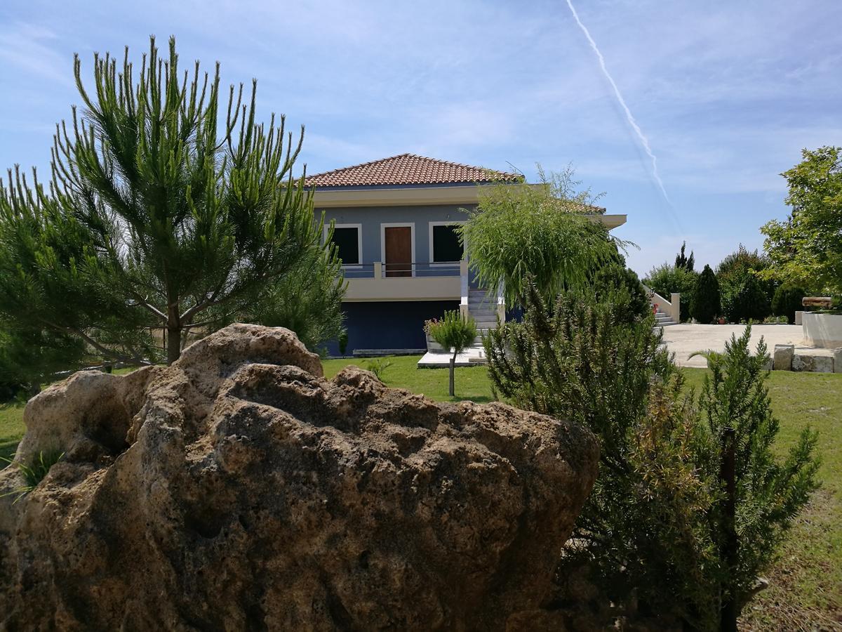 Alekos Beach Houses-Angelo Ликсури Экстерьер фото